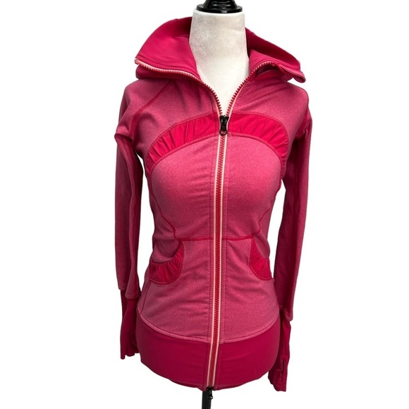 lululemon athletica Jackets & Coats Lululemon Stride Jacket Pink